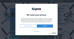 Desktop Screenshot of outside-ze-plookz.skyrock.com