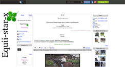 Desktop Screenshot of equii-star-x.skyrock.com