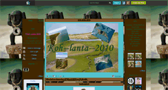 Desktop Screenshot of koh--lanta--2010.skyrock.com