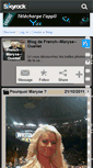 Mobile Screenshot of french--maryse--ouellet.skyrock.com