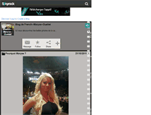 Tablet Screenshot of french--maryse--ouellet.skyrock.com