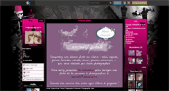 Desktop Screenshot of lapetitefole.skyrock.com