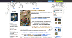 Desktop Screenshot of info-africa.skyrock.com