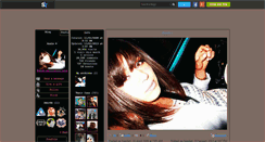 Desktop Screenshot of miss-nanounette-nana.skyrock.com