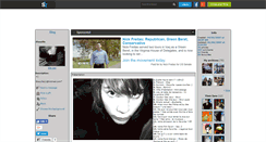 Desktop Screenshot of elle-zaa.skyrock.com