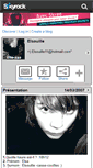Mobile Screenshot of elle-zaa.skyrock.com