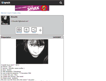Tablet Screenshot of elle-zaa.skyrock.com