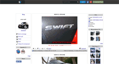 Desktop Screenshot of jetsetswift.skyrock.com