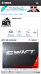 Mobile Screenshot of jetsetswift.skyrock.com