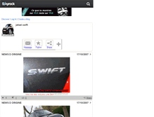 Tablet Screenshot of jetsetswift.skyrock.com