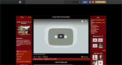 Desktop Screenshot of gossebo93100.skyrock.com