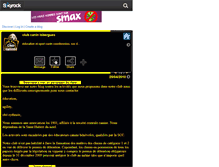 Tablet Screenshot of club-canin62.skyrock.com