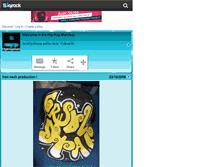 Tablet Screenshot of hiphopmanifest.skyrock.com