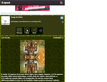 Tablet Screenshot of felin-image.skyrock.com