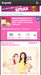 Mobile Screenshot of bellazendayasource.skyrock.com