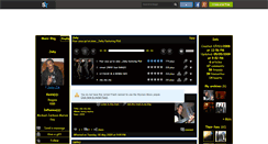 Desktop Screenshot of jwhy-zik.skyrock.com