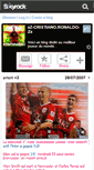 Mobile Screenshot of crisronaldo777.skyrock.com