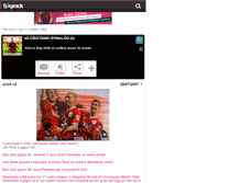 Tablet Screenshot of crisronaldo777.skyrock.com