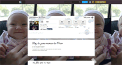 Desktop Screenshot of jeune-maman-de-17ans.skyrock.com