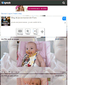 Tablet Screenshot of jeune-maman-de-17ans.skyrock.com