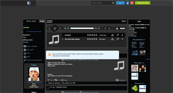 Desktop Screenshot of eminem-oficialle.skyrock.com
