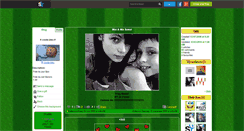 Desktop Screenshot of coode-bleu.skyrock.com