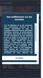 Mobile Screenshot of personalshopperx3.skyrock.com