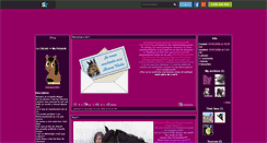 Desktop Screenshot of chevaux2003.skyrock.com