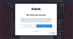 Desktop Screenshot of brucamour.skyrock.com