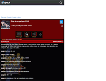 Tablet Screenshot of angelique26350.skyrock.com