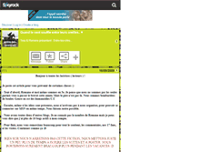 Tablet Screenshot of entre-les-crins-x3.skyrock.com