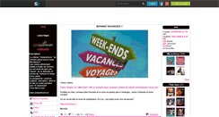 Desktop Screenshot of laladiesnight.skyrock.com