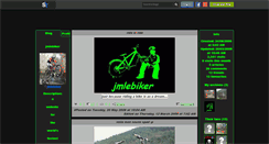 Desktop Screenshot of jmlebiker.skyrock.com