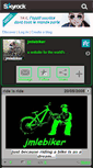 Mobile Screenshot of jmlebiker.skyrock.com