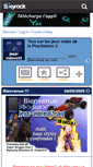 Mobile Screenshot of jeux-videos02.skyrock.com