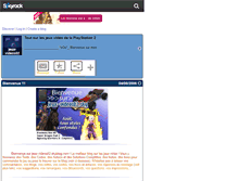 Tablet Screenshot of jeux-videos02.skyrock.com