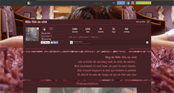 Desktop Screenshot of mlle-viie-sa-viiie.skyrock.com