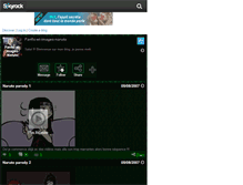 Tablet Screenshot of fanfic-et-images-naruto.skyrock.com