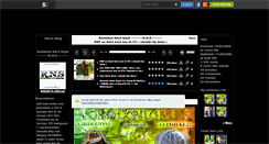 Desktop Screenshot of kns974-officiel.skyrock.com