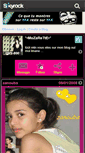 Mobile Screenshot of girll-800.skyrock.com