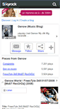 Mobile Screenshot of genow01.skyrock.com