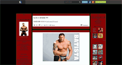 Desktop Screenshot of batista-wwe-wwe.skyrock.com