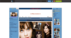 Desktop Screenshot of miss-zooey-deschanel.skyrock.com