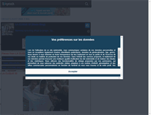 Tablet Screenshot of laclique-officiel.skyrock.com