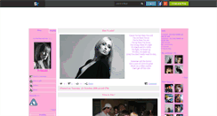 Desktop Screenshot of anick2008.skyrock.com