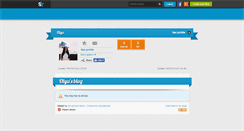 Desktop Screenshot of olya.skyrock.com