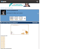 Tablet Screenshot of graphisty.skyrock.com