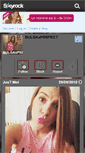 Mobile Screenshot of bulgaxperfect.skyrock.com