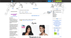 Desktop Screenshot of central-secret-story5.skyrock.com