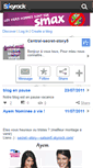 Mobile Screenshot of central-secret-story5.skyrock.com
